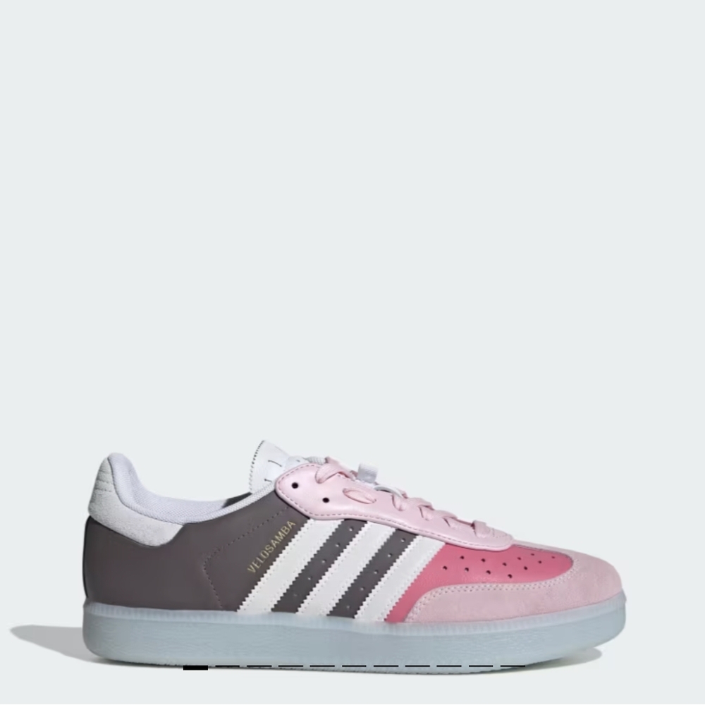 adidas Pink and Gray Women's Sneakers